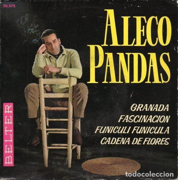 Discos de vinilo: Aleco Pandas &ndash; Granada / Funiculi, Funicula / Fascinaci&oacute;n / Cadena De Flores (Vinyl, Belter 50.575)