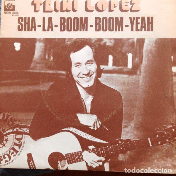 Disques de vinyle: Trini Lopez &ndash; Sha-La-Boom-Boom-Yeah (Vinyl, Private Stock 1 J 006-97.379)