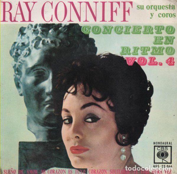 Disques de vinyle: Ray Conniff Su Orquesta Y Coros &ndash; Concierto En Ritmo Vol.4 (Vinyl, CBS AGS 20.066)