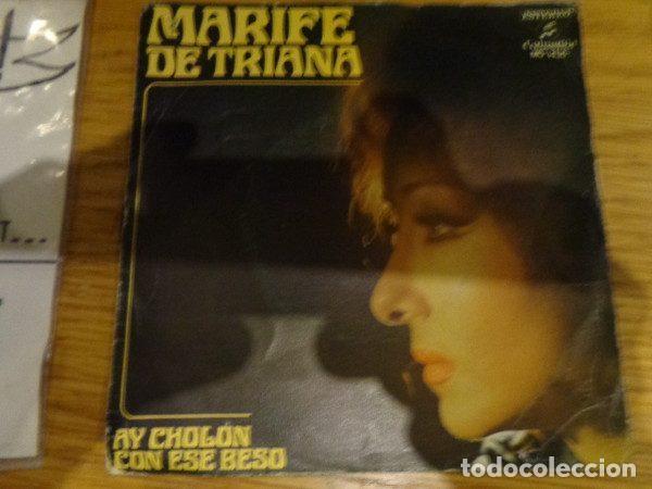 Vinyl-Schallplatten: Marife de Triana &ndash; Ay Chol&oacute;n / Con Ese Beso (Vinyl, Columbia MO 1435)