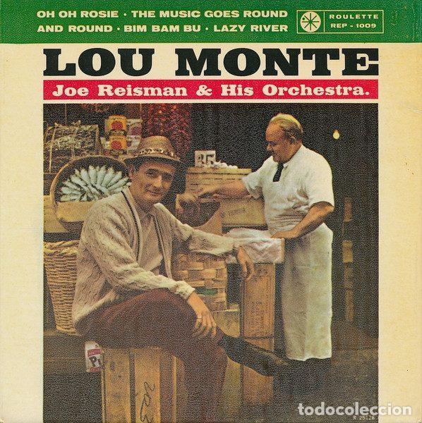 Discos de vinilo: Lou Monte &ndash; Oh Oh Rosie (Vinyl, Roulette REP-1009)