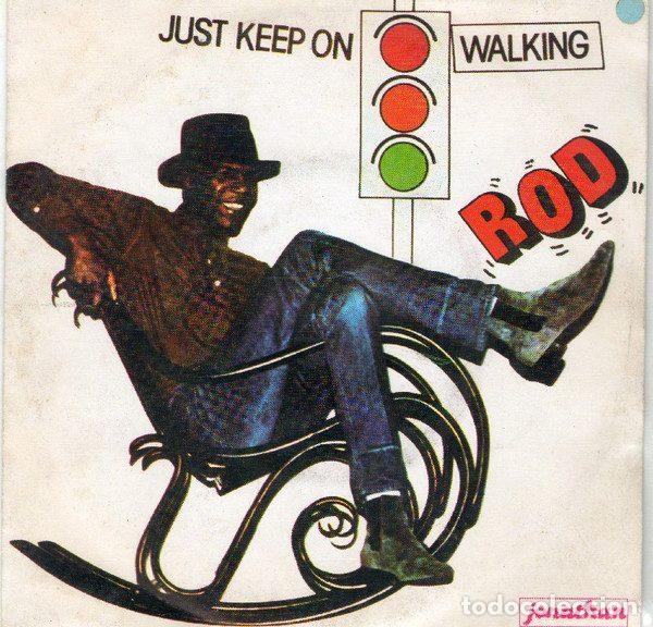 Vinyl records: Rod &ndash; Just Keep On Walking (Vinyl, Jonathan MV 071010)