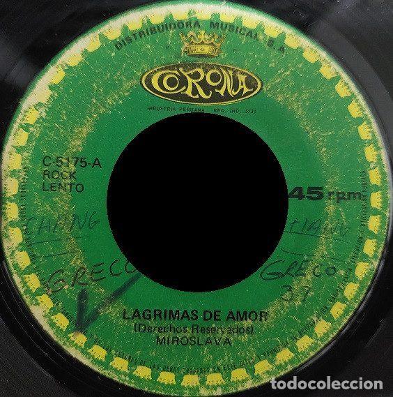 Disques de vinyle: Miroslava &ndash; Lagrimas De Amor / El Abismo (Vinyl, Corona C-5175)