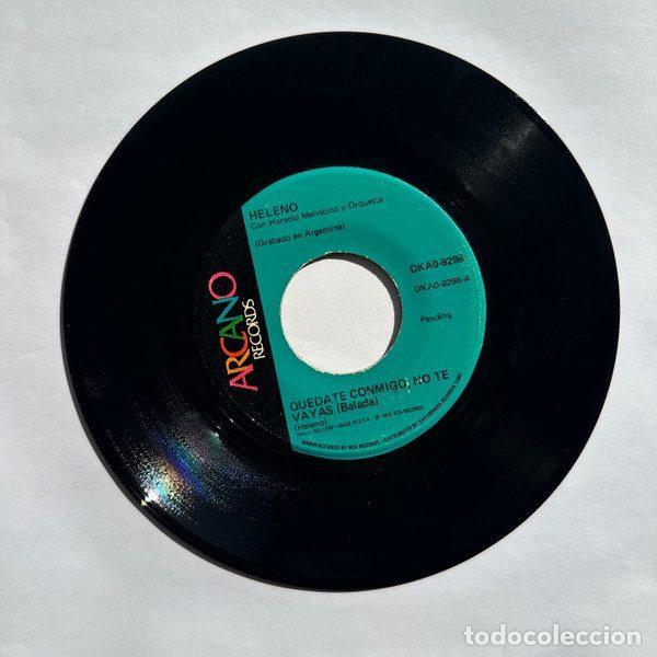 Vinyl-Schallplatten: Heleno &ndash; Qu&eacute;date Conmigo, No Te Vayas / Celoso Del Mundo (Vinyl, Arcano Records DKA0-9298)