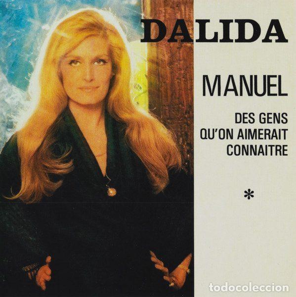 Disques de vinyle: Dalida &ndash; Manuel (Vinyl, International Shows IS 45 718)