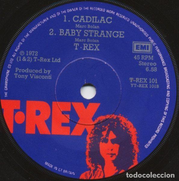 Discos de vinilo: T&bull;Rex &ndash; Telegram Sam (Vinyl, T. REX T-REX 101) - Foto 2