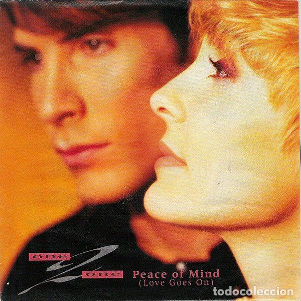 Discos de vinil: One 2 One &ndash; Peace Of Mind (Love Goes On) (Vinyl, A&M Records 390 855-7)