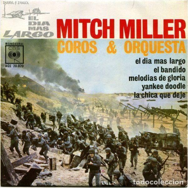 Vinyl-Schallplatten: Mitch Miller Coros & Orquesta &ndash; El D&iacute;a M&aacute;s Largo (Vinyl, CBS AGS 20.020)