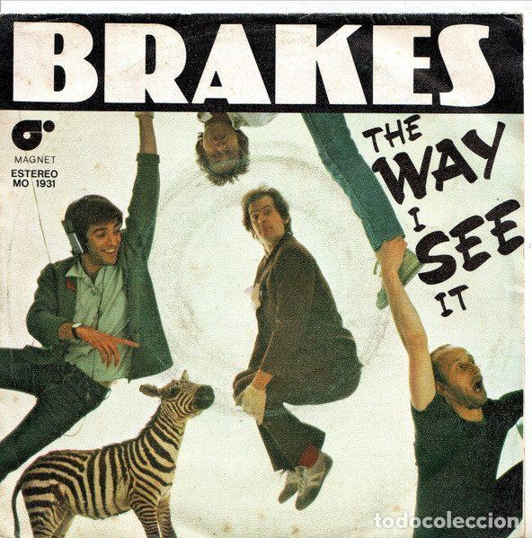 Disques de vinyle: Brakes &ndash; The Way I See It (Vinyl, Magnet MO 1931)
