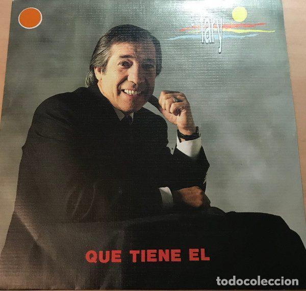 Disques de vinyle: El Fary &ndash; Que Tiene El (Vinyl, Zafiro P-264)