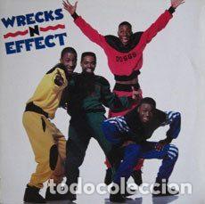 Disques de vinyle: Wrecks-N-Effect &ndash; Wrecks-N-Effect (Vinyl, Atlantic 781 860-1)