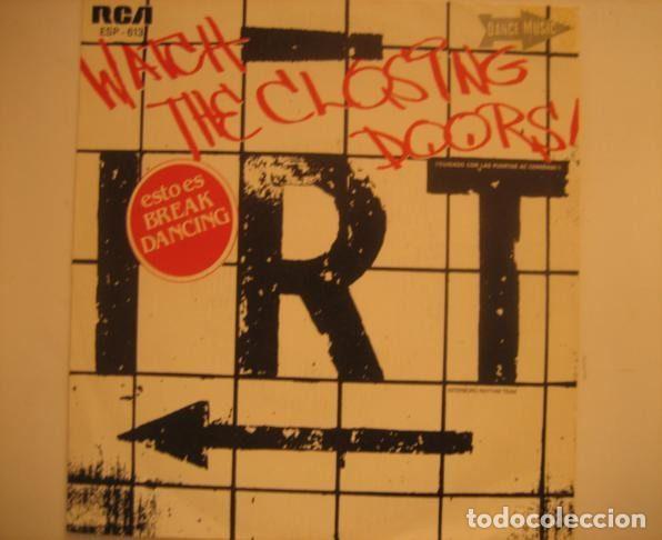 Disques de vinyle: I.R.T. (Interboro Rhythm Team) &ndash; Watch The Closing Doors = &iexcl;Cuidado Con Las Puertas Al Cerrarse!...