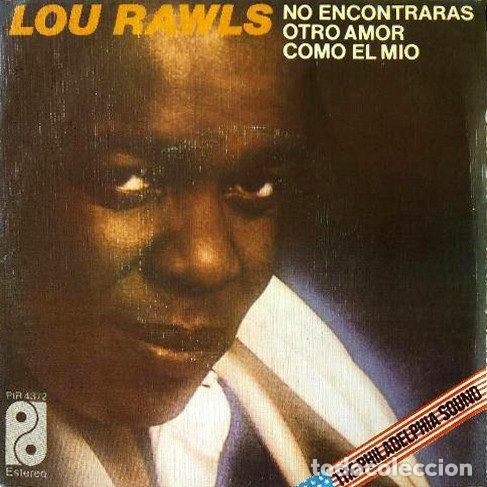 Vinyl-Schallplatten: Lou Rawls &ndash; No Encontraras Otro Amor Como El Mio (Vinyl, Philadelphia International Records PIR...