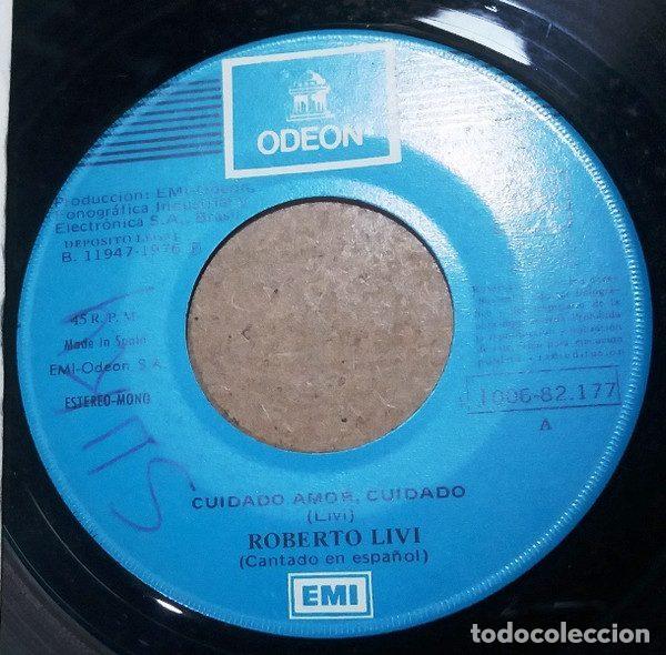 Disques de vinyle: Roberto Livi &ndash; Cuidado Amor, Cuidado (Vinyl, Odeon J 006-82.177)