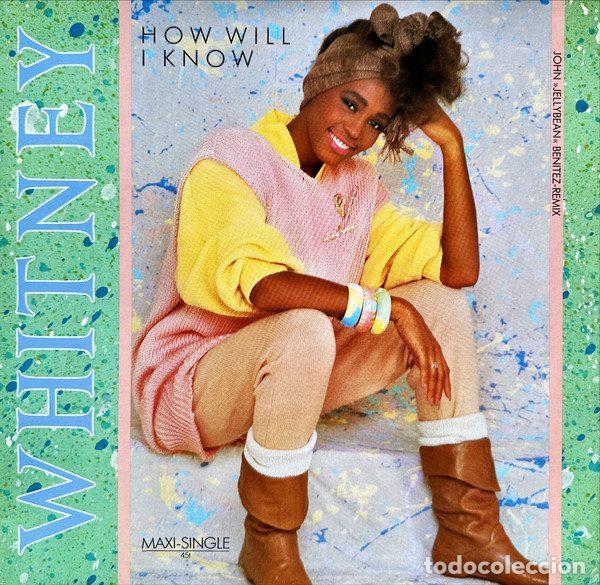 Vinyl-Schallplatten: Whitney Houston &ndash; How Will I Know (John &raquo;Jellybean&laquo; Benitez-Remix) (Vinyl, Arista 607 952)