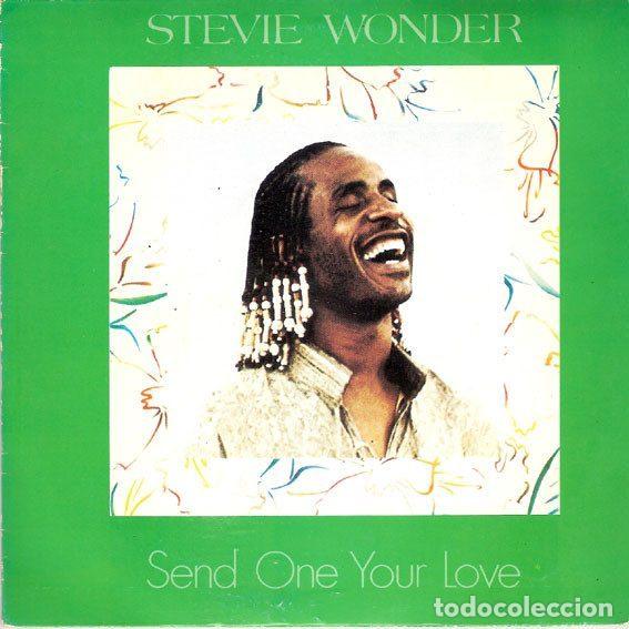 Disques de vinyle: Stevie Wonder &ndash; Send One Your Love (Vinyl, Motown 100707-A)