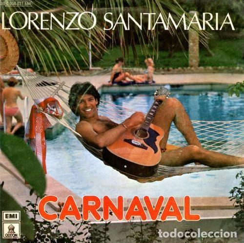 Vinyl-Schallplatten: Lorenzo Santamaria &ndash; Carnaval (Vinyl, Odeon 10C 006-021.584)