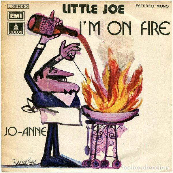 Vinyl-Schallplatten: Little Joe &ndash; I'm On Fire (Vinyl, Odeon 1 J 006-93.640)