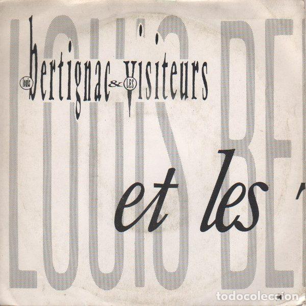 Vinyl-Schallplatten: Louis Bertignac Et Les Visiteurs &ndash; Ces Id&eacute;es-L&agrave; / Les B&ecirc;tes (Vinyl, IPS P- 1320989)