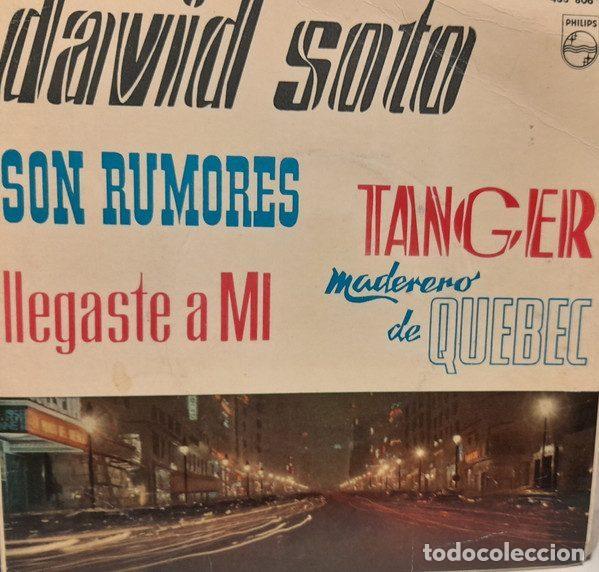 Disques de vinyle: David Soto &ndash; Son Rumores (Vinyl, Philips 433 806 PE)