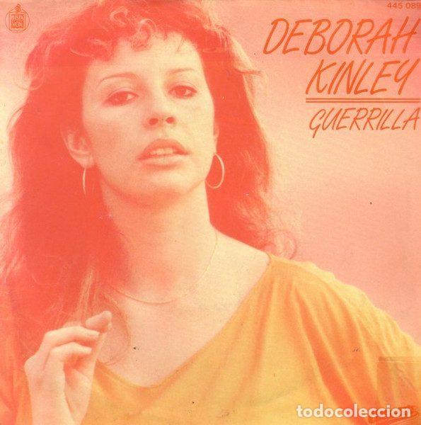 Discos de vinil: Deborah Kinley &ndash; Guerrilla (Vinyl, Hispavox 445 089)