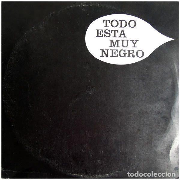 Discos de vinil: Various &ndash; Todo Est&aacute; Muy Negro (Vinyl, Barlovento D.1007)