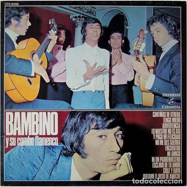 Discos de vinil: Bambino Y Su Combo Flamenco &ndash; Bambino Y Su Combo Flamenco (Vinyl, Columbia CPS 9092)
