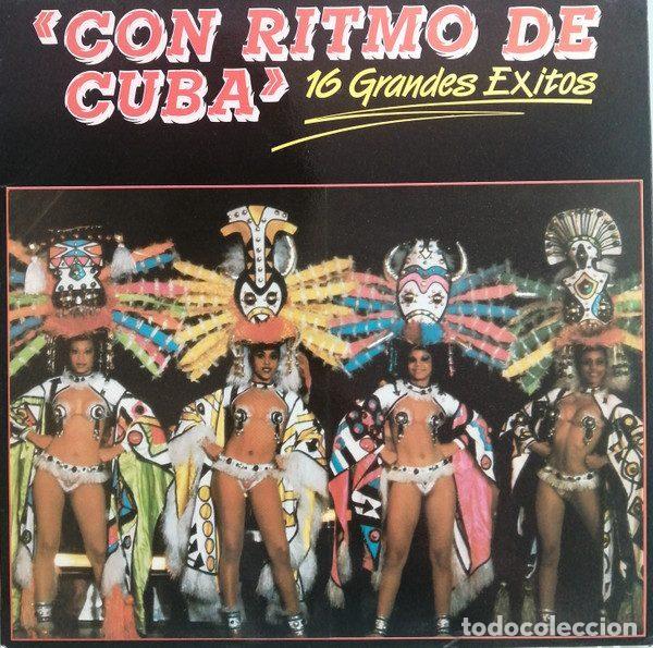 Vinyl-Schallplatten: Various &ndash; Con Ritmo De Cuba &rdquo;16 Grandes Exitos&rdquo; (Vinyl, Fonomusic 89.2555)