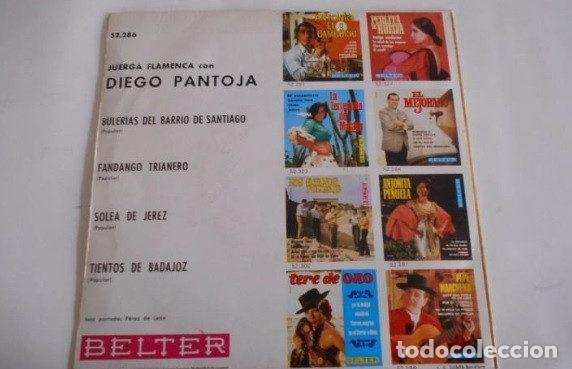 Disques de vinyle: Diego Pantoja &ndash; Juerga Flamenca Con Diego Pantoja (Vinyl, Belter 52.286)