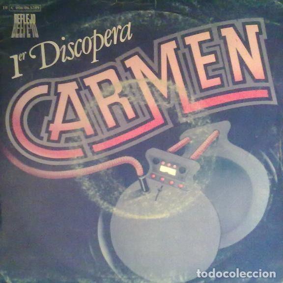 Disques de vinyle: 1er Discopera &ndash; Carmen (Vinyl, Reflejo 10 C 006-063289)