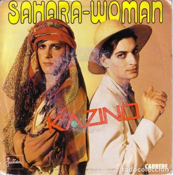 Disques de vinyle: Kazino &ndash; Sahara Woman (Vinyl, Sanni Records CAR 13.868)