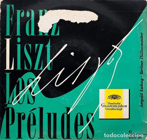 Discos de vinilo: Franz Liszt, Berlin Philharmonic Orchestra, Leopold Ludwig &ndash; Les Pr&eacute;ludes (Vinyl, Deutsche...