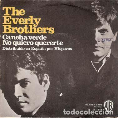 Vinyl-Schallplatten: The Everly Brothers &ndash; Bowling Green = Cancha Verde (Vinyl, Warner Bros. Records H-175)