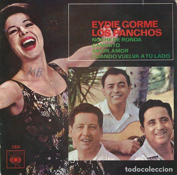 Dischi in vinile: Eydie Gorme Y Los Panchos &ndash; Noche De Ronda / Cuando Vuelva A Tu Lado / Amor, Amor / Caminito...