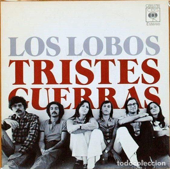 Vinyl-Schallplatten: Los Lobos &ndash; Tristes Guerras (Vinyl, CBS CBS 1781)