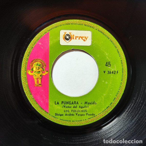 Vinyl-Schallplatten: Los Pihuichos &ndash; La Pungara / La Huayranguita (Vinyl, Virrey V 3642 F)