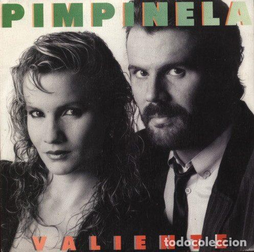 Vinyl-Schallplatten: Pimpinela &ndash; Valiente (Vinyl, Epic ARI 2076)