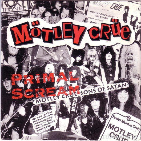 Vinyl-Schallplatten: M&ouml;tley Cr&uuml;e &ndash; Primal Scream (Vinyl, Elektra 7559-64848-7)