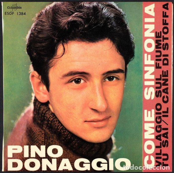 Vinyl-Schallplatten: Pino Donaggio &ndash; Come Sinfonia (Vinyl, Columbia ESDF 1384)