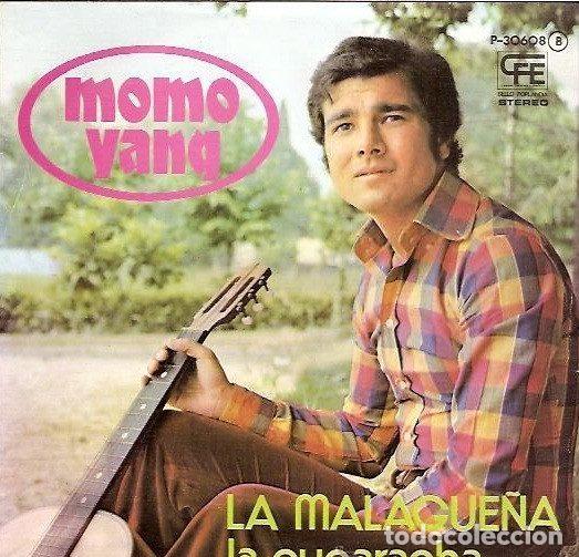 Vinyl-Schallplatten: Momo Yang &ndash; La Malague&ntilde;a (Vinyl, Poplandia P-30608)