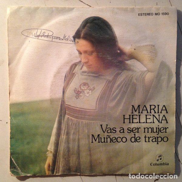 Vinyl-Schallplatten: Maria Helena &ndash; Vas A Ser Mujer (Vinyl, Columbia MO 1590)