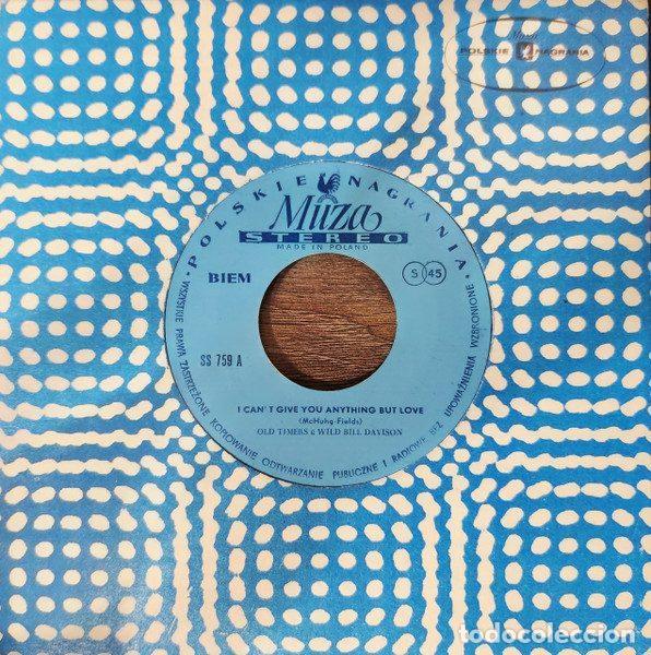 Vinyl-Schallplatten: Old Timers & Wild Bill Davison &ndash; I Can't Give You Anything But Love (Vinyl, Polskie Nagrania...