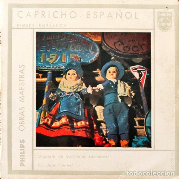 Vinyl-Schallplatten: Rimsky-Korsakov &ndash; Capricho Espa&ntilde;ol, Op. 34 (Vinyl, Philips 400 020 AE)