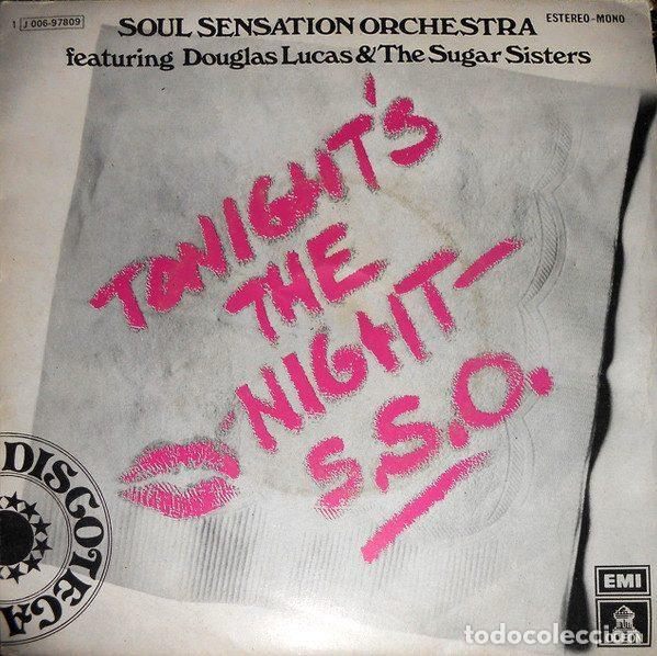 Vinyl-Schallplatten: Soul Sensation Orchestra Featuring Douglas Lucas & The Sugar Sisters &ndash; Tonight's The Night...