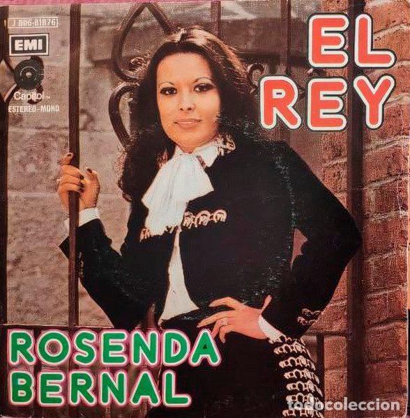 Vinyl-Schallplatten: Rosenda Bernal &ndash; El Rey (Vinyl, Capitol Records 1J 006-81.876)