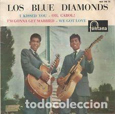 Discos de vinilo: Los Blue Diamonds &ndash; I Kissed You (Vinyl, Fontana 463 198 TE)