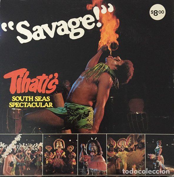 Discos de vinil: Unknown Artist &ndash; Tihati's South Seas Spectacular (Vinyl, Don Over Records 1001)