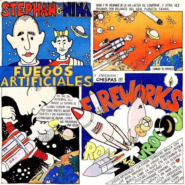 Discos de vinilo: Stephan & Nina &ndash; Fuegos Artificiales (Vinyl, Mercury 880 087-7)