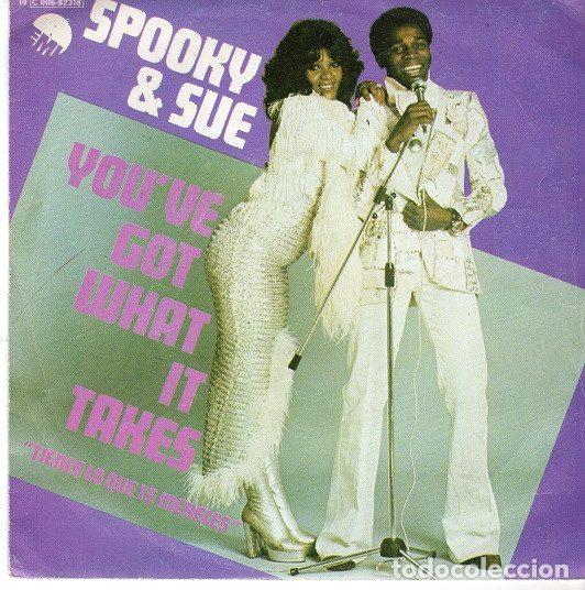 Vinyl-Schallplatten: Spooky & Sue &ndash; You Have Got What It Takes (Vinyl, EMI 10C 006-82.318)
