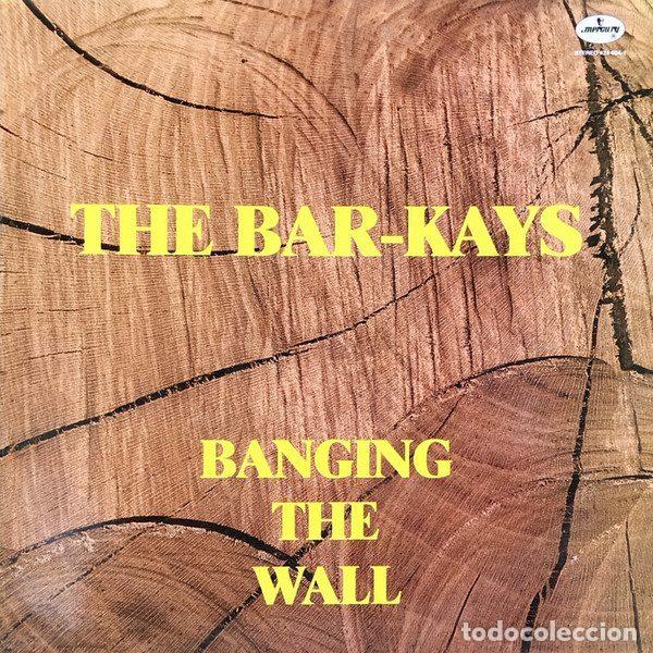 Discos de vinil: The Bar-Kays &ndash; Banging The Wall (Vinyl, Mercury 424 604-1)